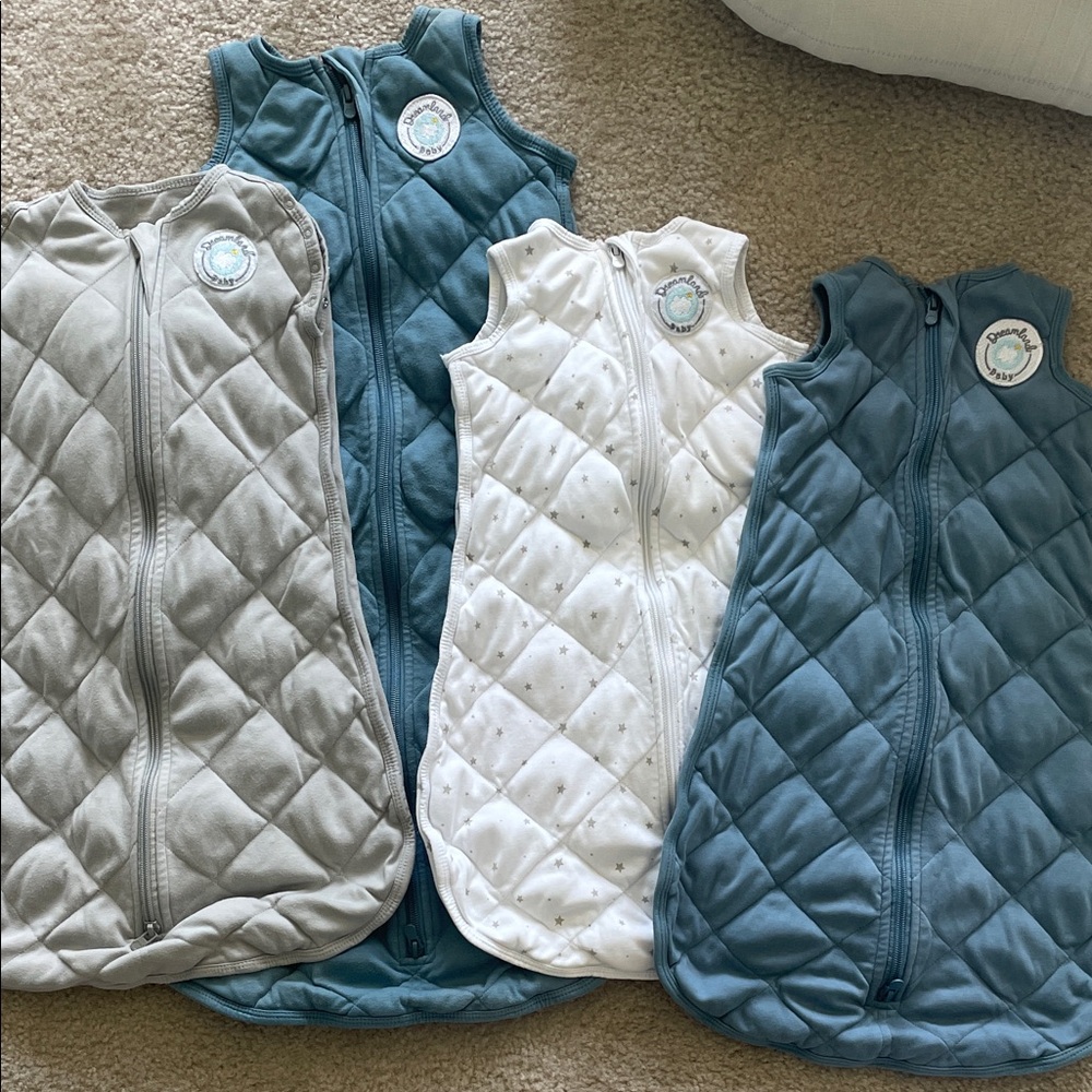 Dreamland Baby weighted sleepsacks